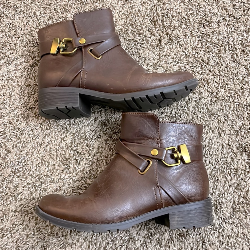 Craft & Barrow leather ankle boots